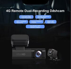 Cámara para Coche WiFi 2K con Doble Lente Delantera/Trasera, Visión Nocturna, WDR, GPS, Grabación en Bucle, Monitor de Estacionamiento, Grabadora de Video con Control por Aplicación - Product Image 2