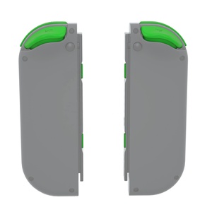 Nouvelles touches directionnelles ABXY de remplacement pour Nintendo Switch OLED L R ZL ZR Trigger, kit complet de boutons de réparation pour NS Switch - Product Image 5