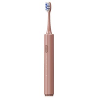 Brosse à dents électrique sonique sans fil personnalisée OEM T2411 avec détecteur de batterie, lumière et manche long pour les utilisateurs adultes ayant de larges mains