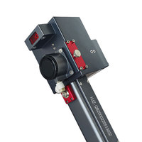 Nouveau modèle de nettoyeur laser à double écran tactile entièrement fermé, machine de nettoyage laser pulsé 200W 300W