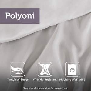 Juego de funda nórdica de espiga DB de 6 piezas - Product Image 5