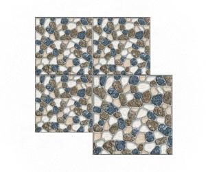 Baldosas de porcelana marrón resistentes al fuego de 300x300 para uso en exteriores, veranda de jardín, bordes vitrificados, superficie esmaltada antideslizante para estacionamiento - Product Image 6