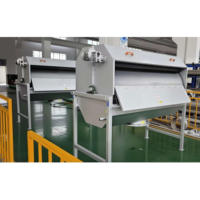 REAYOU Filter Drum Putar Eksternal Otomatis SS304/316 Kapasitas 100-1000m3/jam untuk Pengolahan Air Limbah, Garansi 1 Tahun