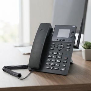 Téléphone IP VoIP 4G LTE SUNCOMM SC01 avec WiFi, 3 comptes SIP, voix HD, téléphone <span class=keywords><strong>de</strong></span> bureau professionnel pour bureau, hôtel, centre d'appels - Product Image 1