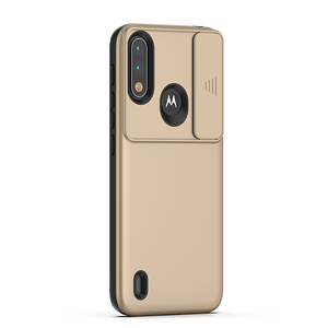 Da sơn dầu kẹo Matte Frost <span class=keywords><strong>PC</strong></span> cứng điện thoại trường hợp đối với moto E7 G06 G36 Cover quay lại với cửa sổ trượt máy ảnh bảo vệ - Product Image 6