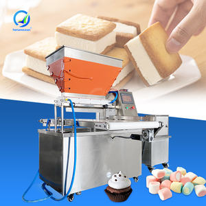 Máquina Industrial OCEAN para la Producción de Algodón de Azúcar, Línea de Producción de Malvaviscos de Gran Capacidad - Product Image 1