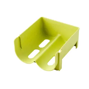 <b>Stackable</b> Plastic Anti-Skid Beverage Rack for Home Kitchen Beer Cola <b>Storage</b> <b>Box</b> Organizer for Refrigerator Can & Food Items - Product Image 3