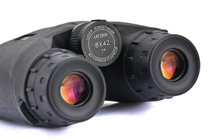 KANDAR impermeabile <span class=keywords><strong>8x42</strong></span> 2000M Laser Range Finder binoculare per gli sport all'aria aperta - Product Image 3