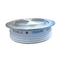 Thyristor Y50KPE 1200A Phase Control Thyristor Techele Scr Untuk kontrol motor DC dan AC