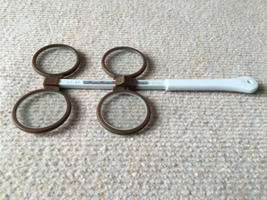 Oftalmik ekipmanlar optik göz Flipper ayarlanabilir optometri görüş eğitim oftalmoloji enstrüman için Flip optik Occluder - Product Image 4