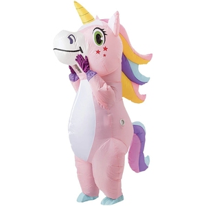<strong>Adult</strong> White Inflat <strong>unicorn</strong> Cartoon Holiday Party Inflatable <strong>Costume</strong> Toy Animal <strong>Costume</strong> Fat Suit Mascot <strong>Costumes</strong> for <strong>Adults</strong> - Product Image 2