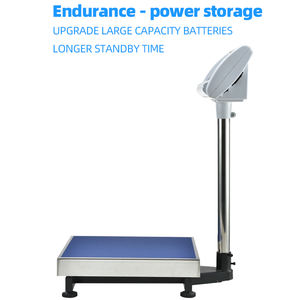 Multifunktion ale Plattform waage Counting Warehouse Digitale Boden waage 100kg/150kg/300kg Elektronische Waage - Product Image 4