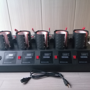 <span class=keywords><strong>AYF</strong></span> 2025 Nueva Llegada, Máquina de Prensa de Calor Semiautomática Eléctrica 11-5 de 500W para Sublimación de Tazas y Gorras, Uso Doméstico, 220/110V - Product Image 1
