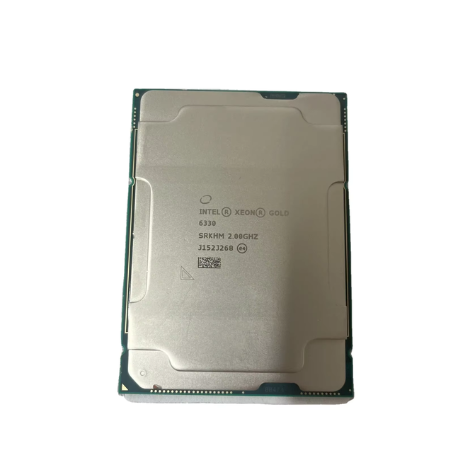 New for Xeon GOLD 6330 2.0GHz 28 Core DDR4 Processor 42MB L3 Cache 205W Server CPU