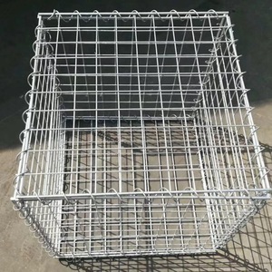 Cung cấp chuyên nghiệp gabion dây lưới hộp gabion hộp mạ kẽm <span class=keywords><strong>4x1x1</strong></span> gabion hộp - Product Image 3