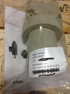 Transmisor de Nivel JUMO con Flotador NESOS R20 LT 408320 para Líquidos en Tanques de Almacenamiento, Alemania - Product Image 3