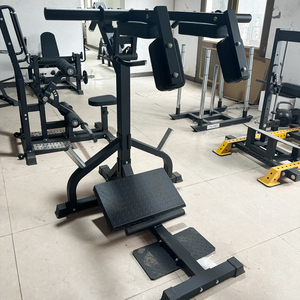 VIGFIT Fitness : Machine à <span class=keywords><strong>Squat</strong></span> à Levier, Machine à Soulever les Mollets, Machine <span class=keywords><strong>Hack</strong></span> <span class=keywords><strong>Squat</strong></span>, Rack d'Entraînement Fonctionnel <span class=keywords><strong>Squat</strong></span> et Soulever les Mollets à Levier - Product Image 2