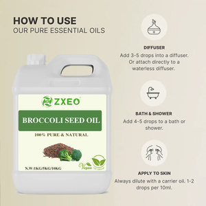 Sfuso naturale vettore di oli vegetali fornitore 100% puro <span class=keywords><strong>olio</strong></span> di semi di Broccoli per la cura dei capelli della pelle aromaterapia & massaggio - Product Image 3