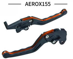 Accesorios para Motocicletas, Kit de Frenos, Palanca de Freno de Motocicleta, Palanca de Freno CNC de Seis Velocidades con Clip-ons - Product Image 3