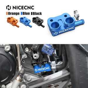 Raccord de carburant à haut débit NICECNC pour motos TBI pour Husqvarna <span class=keywords><strong>125</strong></span>/250/300 TC TX 2023-2025 <span class=keywords><strong>GasGas</strong></span> EX MC <span class=keywords><strong>EC</strong></span> 250/300 2024-2025 - Product Image 1