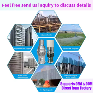 Bomba de Agua Eléctrica Trifásica Sumergible de Acero Inoxidable de Alta Presión, Resistente <span class=keywords><strong>a</strong></span> la Corrosión, <span class=keywords><strong>1</strong></span> <span class=keywords><strong>A</strong></span>ño de Garantí<span class=keywords><strong>a</strong></span>, para Acuicultura, Granjas y Jardines - Product Image 3