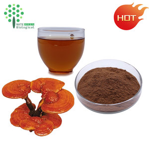 유기 Reishi 버섯 추출물 40% 베타 글루칸 분말 드럼 포장 - Product Image 6