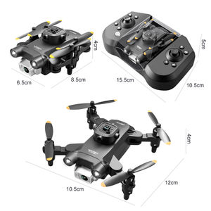 V30 Mini Drone 4K Cámaras duales Fotografía aérea Control remoto plegable FPV UAV <span class=keywords><strong>Don</strong></span> Quadcopter Helicóptero Juguetes - Product Image 1