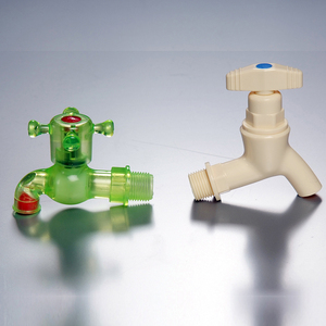 Robinet manuel en plastique PVC PP, 1 pièce, gros système d'<span class=keywords><strong>alimentation</strong></span> en <span class=keywords><strong>eau</strong></span> durable, robinet de salle de bains, vente en gros - Product Image 5