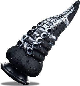 2022 Nieuwe Siliconen Enorme Penis Monster Dier Gigant Dildo 'S <span class=keywords><strong>Xxl</strong></span> Zwart - Product Image 2