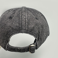Personalización Masiva de Gorras Deportivas de Algodón Lavado Estilo Vintage, Mucho Más que una Gorra de Papá, Imitación de Agujeros Desgastados, Estilo Punk, Talla Ajustable