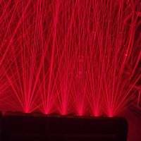 New Style profession elle 6 Augen Laser Moving Head Laserlicht Sternen strahl DJ Laserlicht für Stage Club Outdoor Show