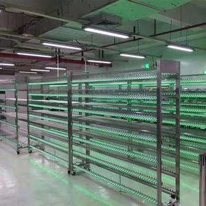 Hệ thống lưu trữ SMD thông minh giá đỡ thông minh hiệu quả cao Reel <span class=keywords><strong>Rack</strong></span> SMT kho quản lý thành phần tự động - Product Image 4