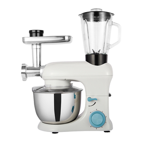 Home Appliances Multifunction Food Processor Kitchen 1500W Blender and <strong>Mixer</strong> SS <strong>Bowl</strong> and 1.5L <strong>Glass</strong> Jar with Stand - Product Image 1