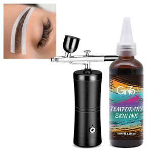 <span class=keywords><strong>Pintura</strong></span> para Aerógrafo para Artistas, Maquillaje <span class=keywords><strong>de</strong></span> <span class=keywords><strong>Cejas</strong></span>, Tinta para Cabello y <span class=keywords><strong>Pintura</strong></span> Corporal, Tinta para Tatuajes en Aerosol - Product Image 6