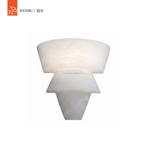 Luxury Marble Wall Lamp Golden LED <b>Light</b> for Living Room TV Background Wall <b>Corridor</b> Bedroom Bedside-for Home Use - Product Image 1