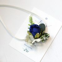 Bunga Mawar Buatan Tangan dari Kain untuk Hari Bumi, Boutonniere untuk Pengiring Pria, Pengantin Pria, Pengantin Wanita, dan Pengiring Pengantin, Bunga Pergelangan Tangan