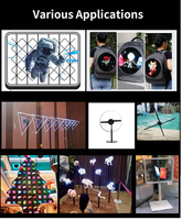 Proyector de Hologramas 3D de Alta Definición de 180 cm, Equipo de Publicidad con Imagen Flotante a Simple Vista para Comercios, Eventos o Ferias Comerciales