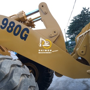Chargeur sur pneus Caterpillar 980G d'occasion Japon de bonnes performances Chargeur frontal 4x4 Prix bas avec moteur CAT 988G 980G - Product Image 6