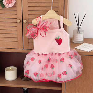 Proveedor Mayorista de Vestidos Finos de Verano para Mascotas, Falda para Cachorros, para Poodle, Teddy, Bichón, Yorkshire, Perros Pequeños y Gatos - Product Image 5