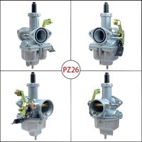 Carburateur de moto PZ26 pour Honda CB125 XL125S TRX250 250EX CRF100 XR100 XR200 ATV Dirt Bike