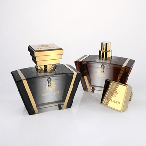 ขวดน้ำหอมดีไซน์พิเศษขนาด 100 มล. ขวดแก้วหรูหราคุณภาพสูง ขวดเปล่าสำหรับบรรจุน้ำหอมเกรดพรีเมียม - Product Image 2