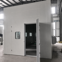 Cabina Acústica Industrial Personalizada para Máquinas CNC, Reducción de Ruido de 20-45dB, Sala Insonorizada Modular