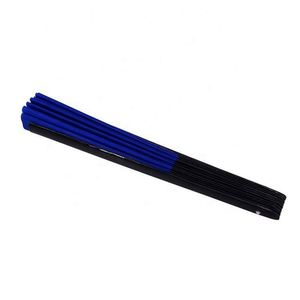 Abanico Plegable Grande Azul Personalizado de Kung Fu para Festivales, Baile, Regalos, Espectáculos y Decoraciones - Product Image 6