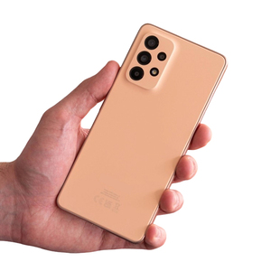 Teléfonos móviles originales usados desbloqueados <span class=keywords><strong>A53</strong></span> 128GB [cámara de 64MP] [Tarjeta SIM Dual] teléfono inteligente <span class=keywords><strong>5G</strong></span> para <span class=keywords><strong>Samsung</strong></span> calidad A + - Product Image 4