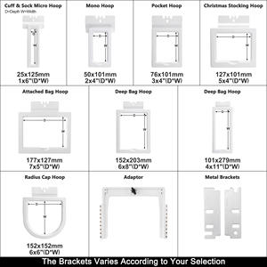 Gran oferta, marco de bordado magnético 8 en 1, <span class=keywords><strong>Kit</strong></span> de bordado de varios marcos <span class=keywords><strong>para</strong></span> bolsillos de camisa, gorra cuadrada <span class=keywords><strong>para</strong></span> BAI Mirror Vision Kesi - Product Image 6