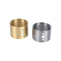 Pièces de lampe en alliage d'aluminium usinées CNC, quincaillerie de lampe de table usinée sur mesure non standard, boîtier de lampe en aluminium OEM
