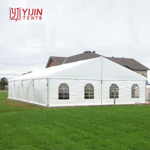 Luxury White Waterproof Outdoor Large Aluminum Ceremony Wedding <b>Tent</b> Party Marquee <b>Tent</b> 10x20 10x25 15x20 - Product Image 6