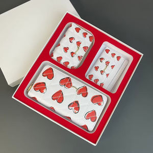 Designer portemonnee muntportemonnees clutch tas mode kaarthouder clutch tas hoge kwaliteit mode portemonnee 3 stuks/set met doos Yuee25123148 - Product Image 4