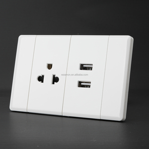 Tomacorrientes Eléctricos de 110v, Ferretería en General, Tomacorriente Universal de Pared, Interruptor de Luz, Enchufe de Pared - Product Image 4