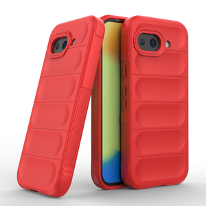 Étui en silicone TPU microfibre pour Google Pixel <span class=keywords><strong>10</strong></span> Pro XL / Pixel <span class=keywords><strong>10</strong></span> Pro / 10A, design luxueux, étui de téléphone en silicone coloré original - Product Image 1